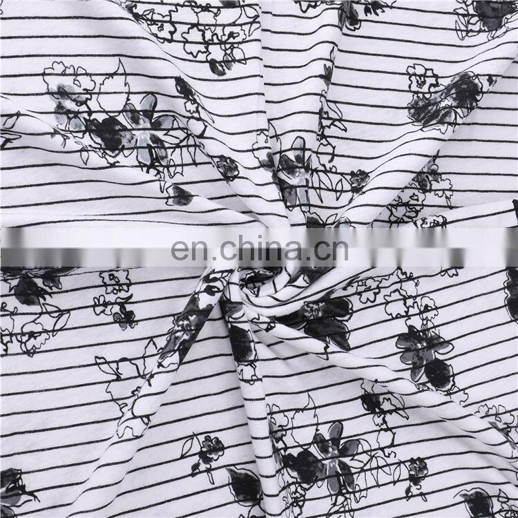 100% Linen Shrink Resistant Jersey Fabric