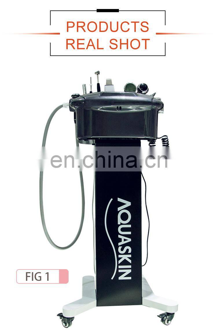 Multi-function beauty equipment 8 in 1 ultrasonic machine facial lifting machine