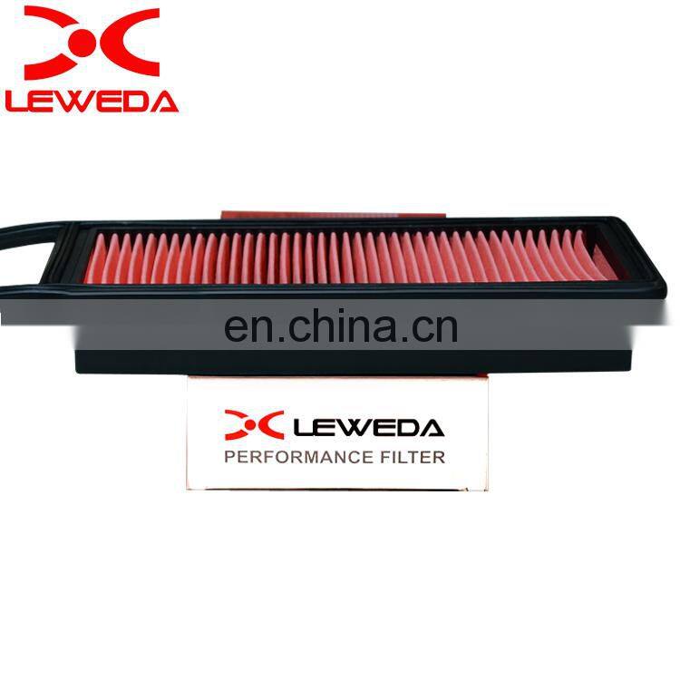 Best selling car auto accessories car air filter 17220-PWA-003 for JAZZ