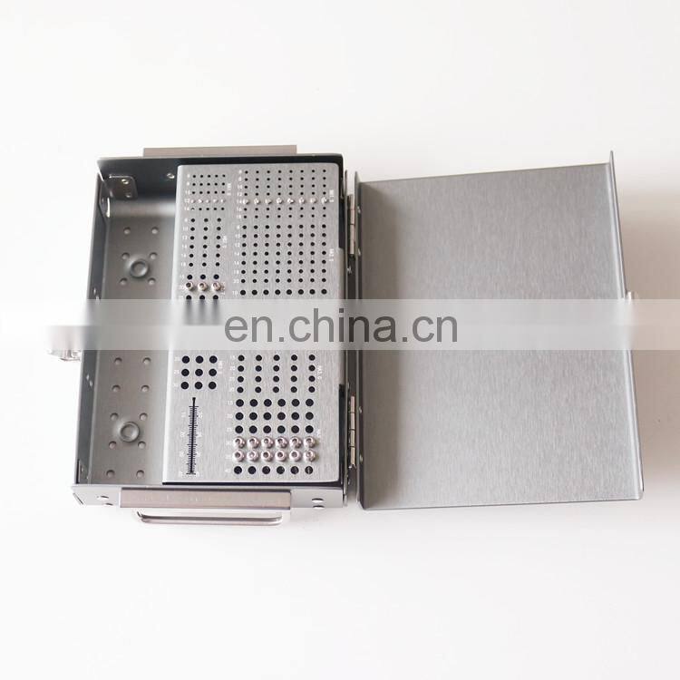 cervical and lumbar spine,medical tool box,General stainless steel