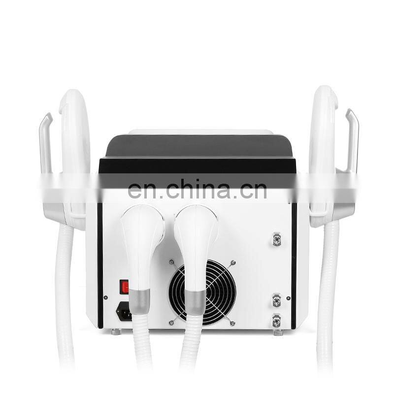 Best EMS weight loss machine suck slimming muscle building machine 2 in1
