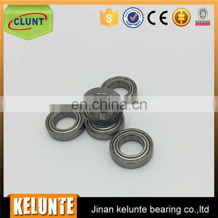 Steel ring ball bearings 61805-2Z