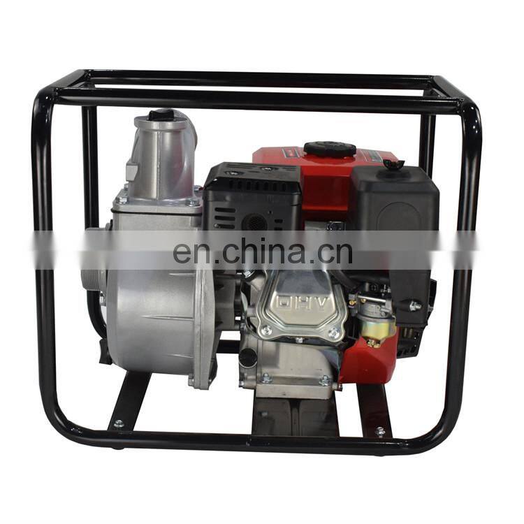 4 Inch 7.5hp Petrol Water Pump Farm Irrigation Gasoline Water Pump Machine