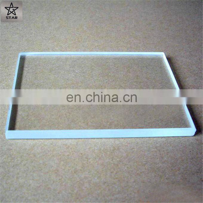 2mm-12mm Thick Extra Clear Low Iron Glass Manufacturers