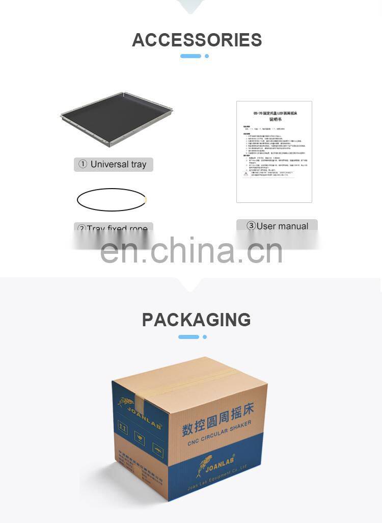 JOANLAB Large LCD Laboratory Orbital Shaker