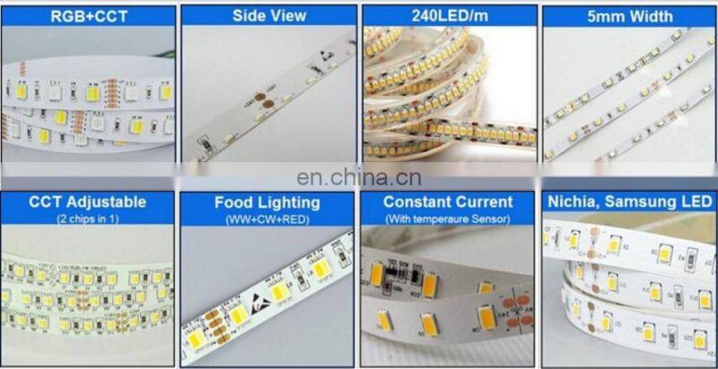 Led strip CRI 95 or CRI 97 5000-5500 Kelvin 2835SMD 10-13w/meter