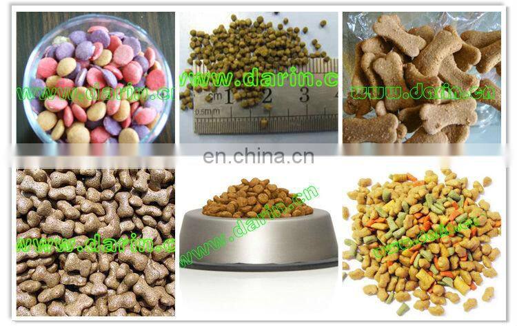 Automatic production line for pet food with various flavors