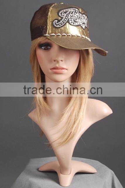 Plastic head model Female Realistic head Cheap Model H1053