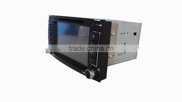 Factory PIP HD wince 6.0 car navigation system for VW Touareg with GPS/Bluetooth/Radio/SWC/Virtual 6CD/3G /ATV/iPod