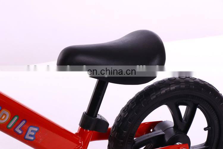 Hot sale good quality kids ride on balance bike for 2-6 years old children
