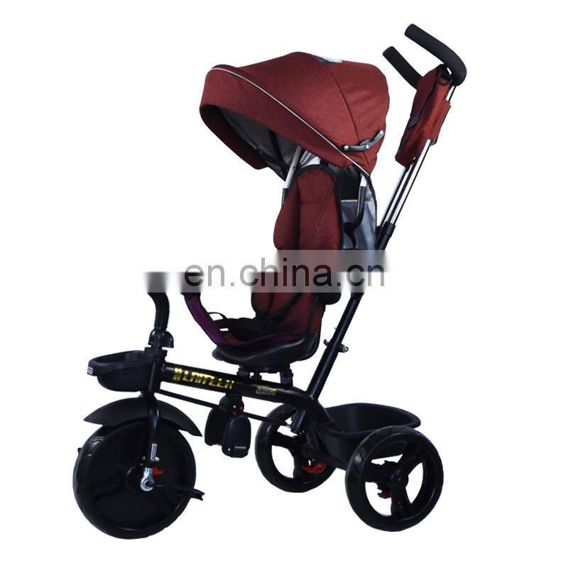 Steel Material and Manpower Power baby stroller tricycle toddler learn tricycle