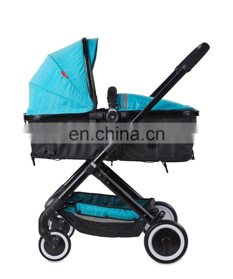 factory 2 in 1 aluminum alloy frame foldable pram pushchair stroller