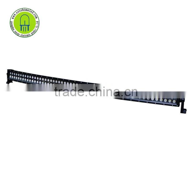 54inch Curved Work Light Bar 312W 4X4 for led lighting bar