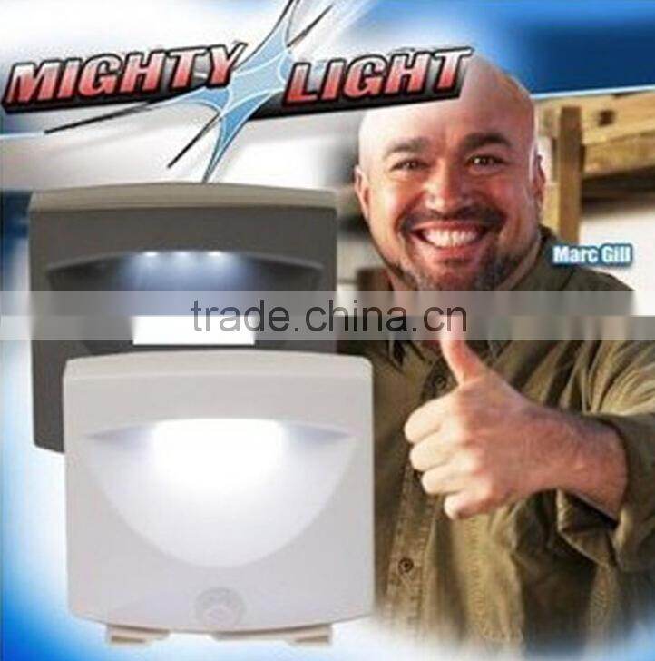 Indoor motion sensor day night light