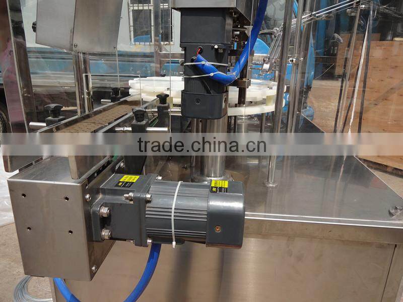 Full automatic capping machine china,sealing machine screw capping,sealing capping machine