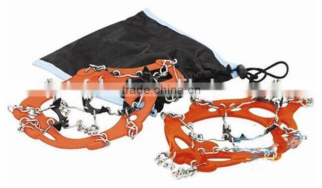Tubbs Racing Snowshoes 10K Asymmetric 25" Aluminum Ice Cleats Crampons
