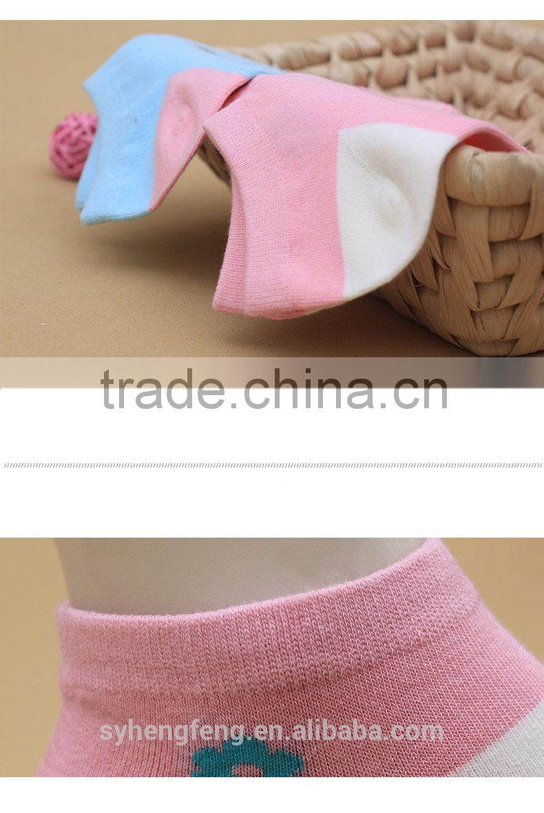 2016 hot wholesale new style cute socks women socks