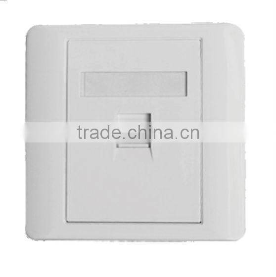 fiber outlet for networking