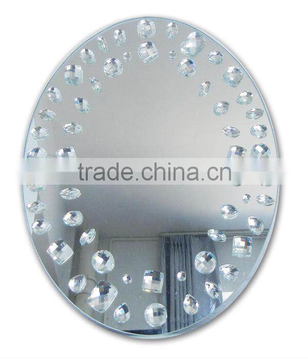 Hot sale irregular beauty mirror frame1114-037