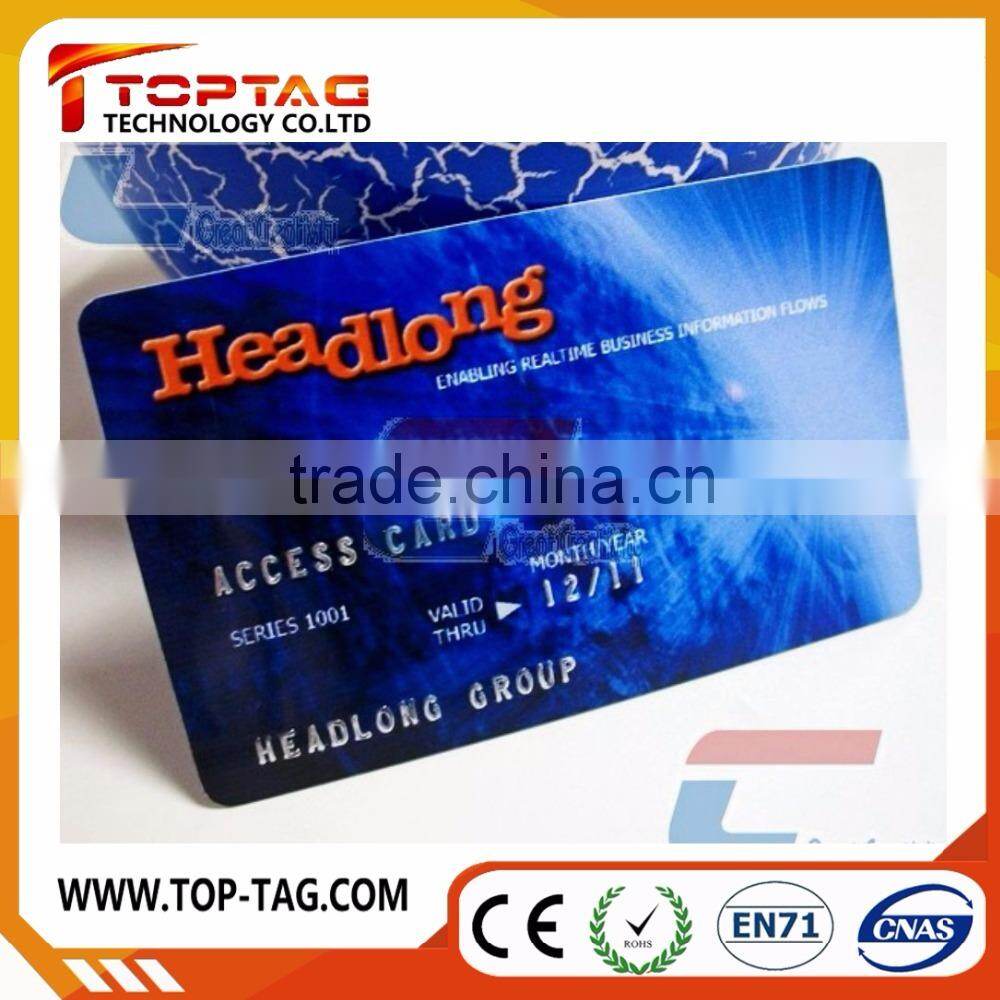 Printable ad display paper card / paper card printing