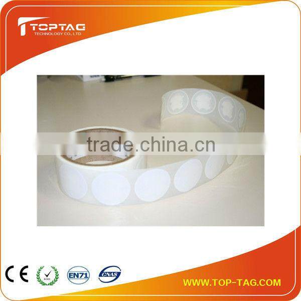 2014 new ISO18000 13.56MHz rfid nfc sticker for access control