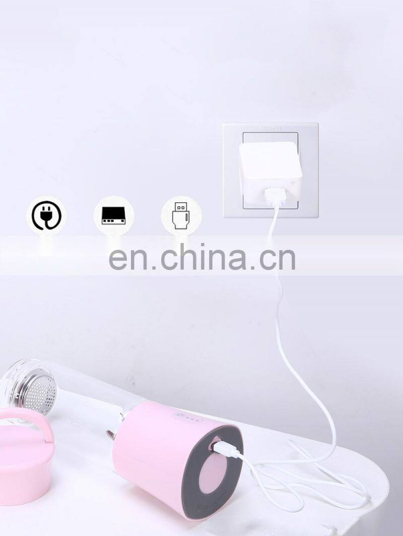 2021 The Most Popular 380ml Rechargeable Portable USB Juicer