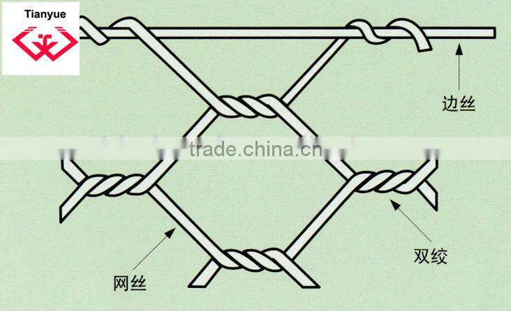 Hexagonal Wire Mesh Netting