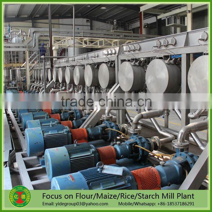 Turnkey project full automatic wheat starch line