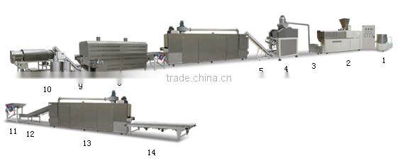 full automatic Crispy corn flakes production line