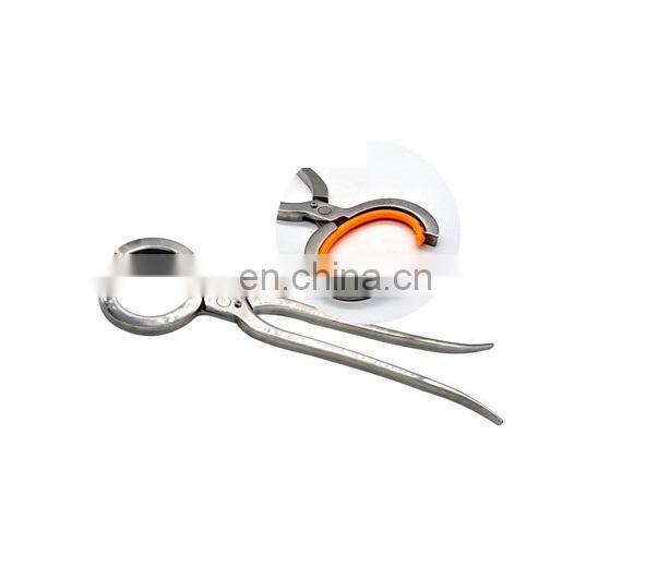 Top stainless steel ox nose bull ring plier bull nose pliers