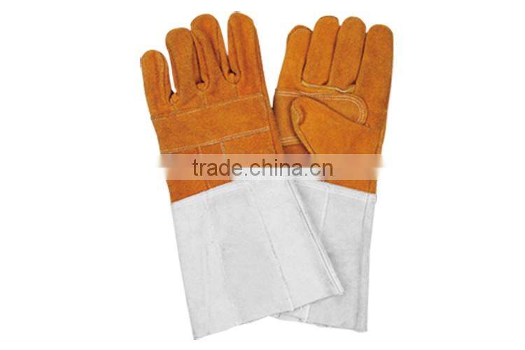 Heat Resistant Welding Gloves, Welding Leather Gloves LG040