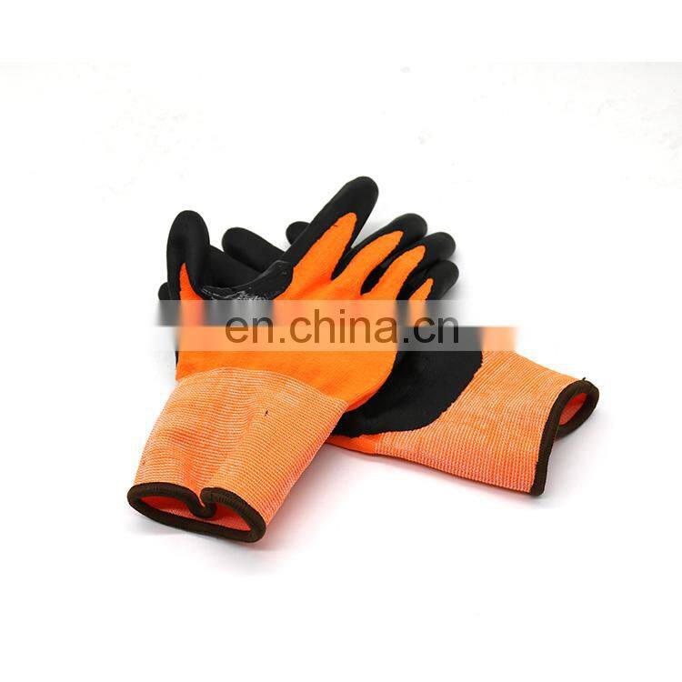 Customized Nitrile Coated Gloves Daily Work Safety Gloves