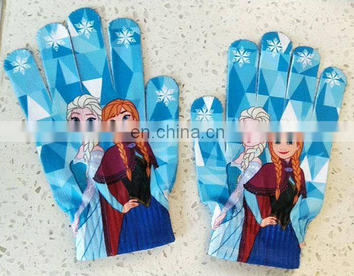 Wholesale Christmas Touch Screen Gloves Winter Tactile Texting Touchscreen Cartoon Gloves For Cell Phone Smartphone