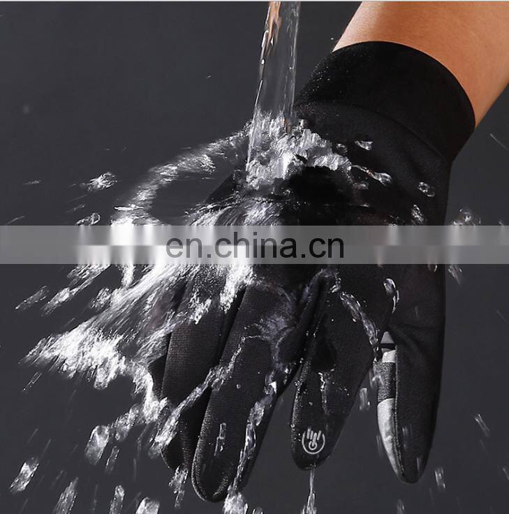 Winter Touch Screen Windproof Waterproof Thermal Gloves For Men Women Camping Cycling Outdoor