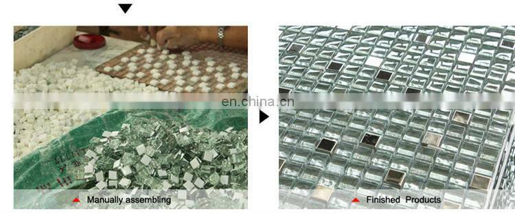 glazed red ceramic swimming pool mosaic tile