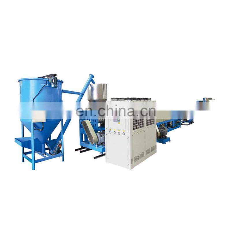 Automatic single-plastic extruder machine price for sale