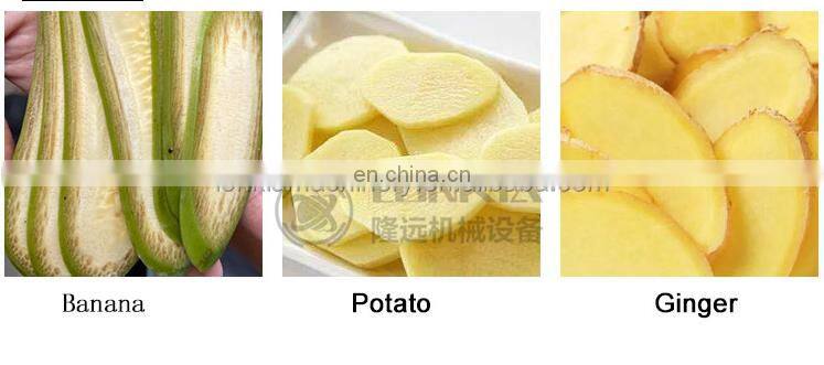 High quality Hotel Ginger slicing machine for sale