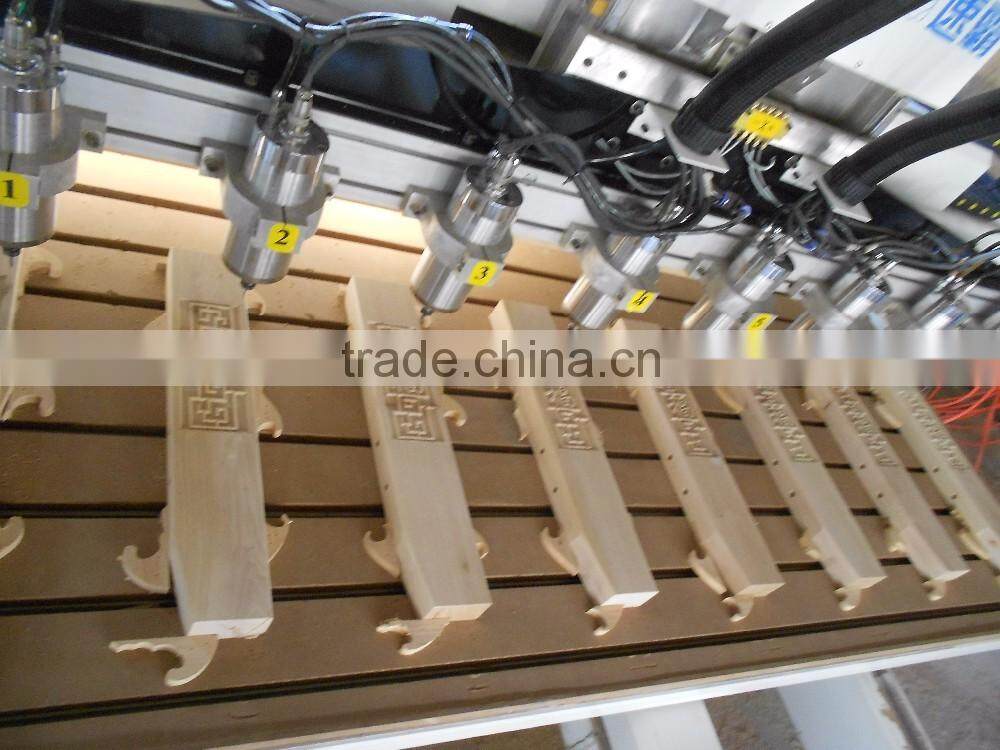 foam carving router multi head 3d cnc router with rotary axis 4 aixs