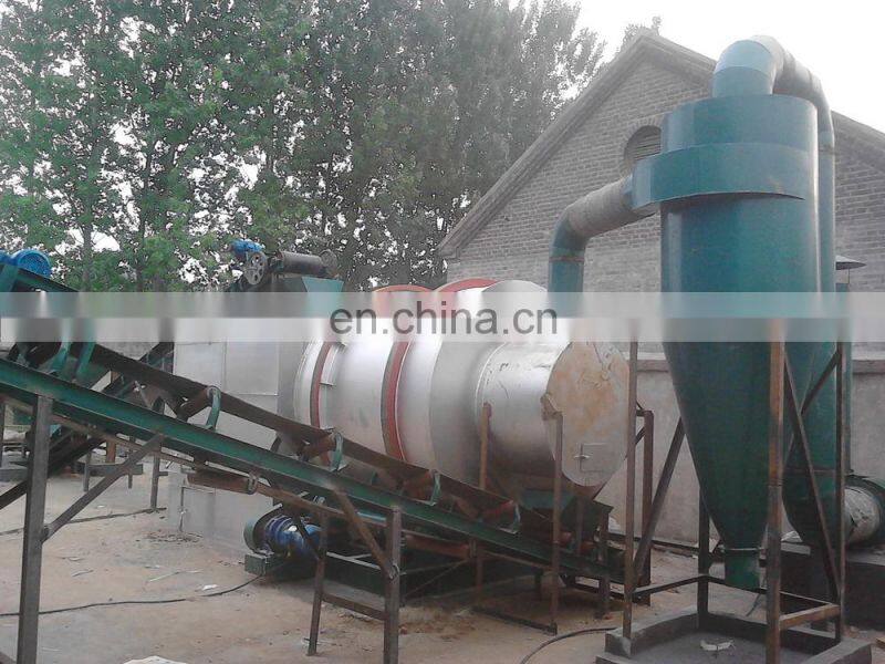 Advanced drum dryer rotary dryer energy efficient for sand, minerals, sawdust, wood chip drying industry use