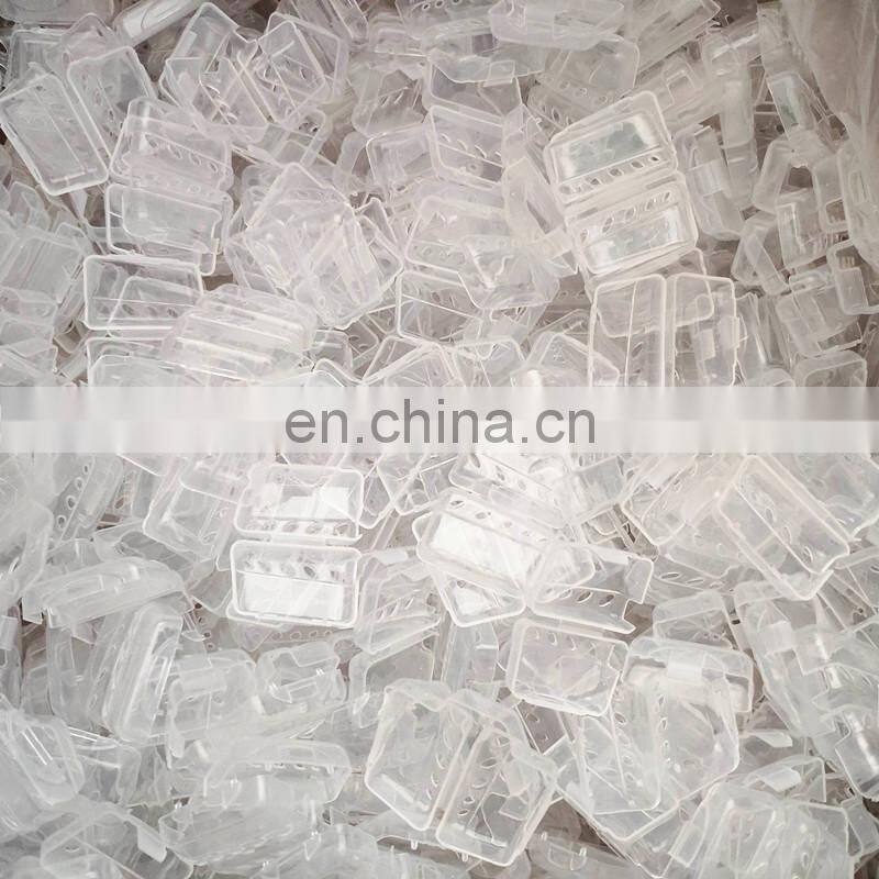 Plastic protector for tooth brush cap