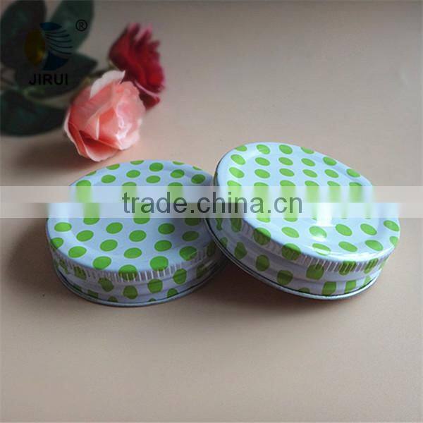 simple design decorative screw metal cap