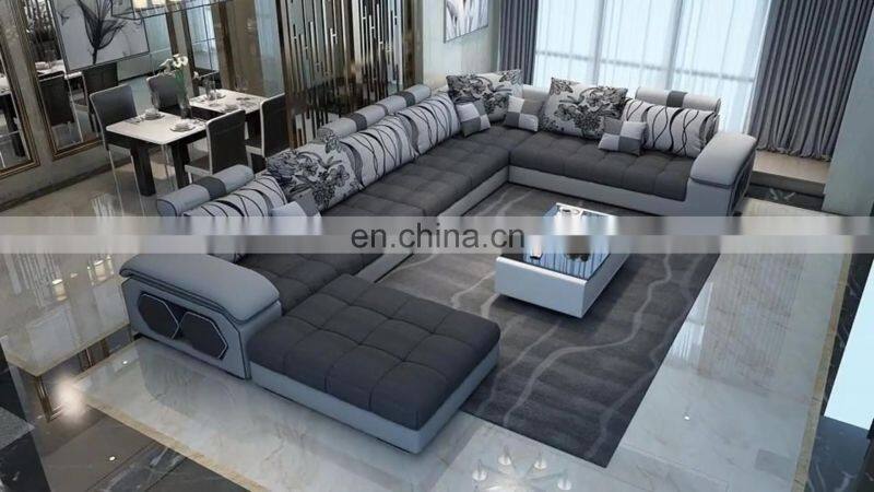 2021 popular various color optional fabric/leather furniture living room sofa
