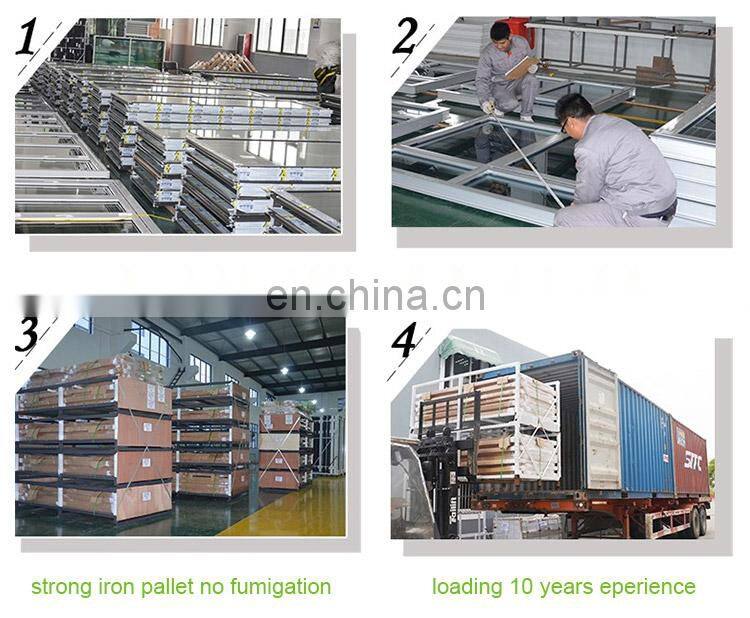 aluminum alloy balcony door entrance