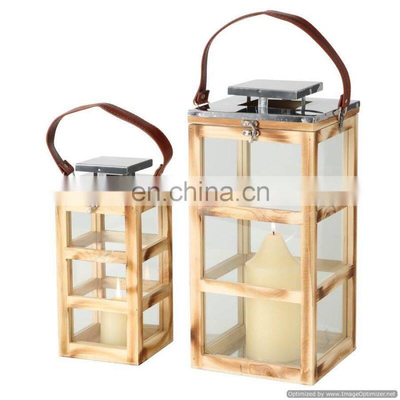 Metal fancy home lanterns