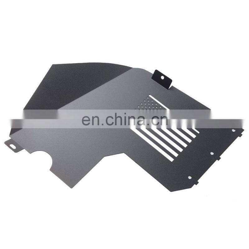 Maiker new inner fender liner kit for Jeep Wrangler JL aluminum inner fenders offroad parts