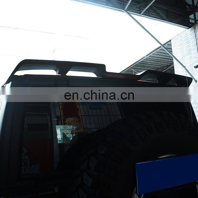 High quality Spoiler with LED light for Jeep Wrangler JL 2018+ Tail with lights from Maiker offroad