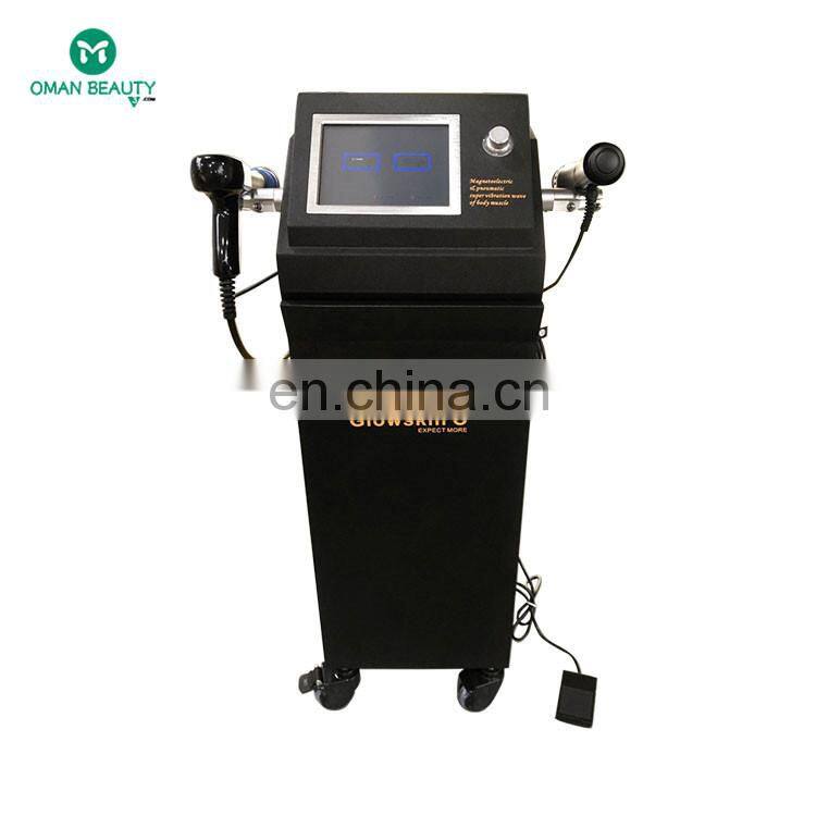 extracorporeal shockwave therapy focused low intensity shockwave therapy machine
