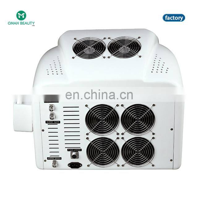 Sales 2022 hot selling painless potable 808nm portable diode laser hair removal machine for home use in Korea