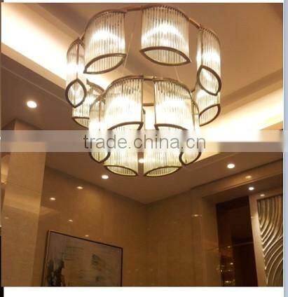 Attractive Artistic Crystal Chandelier Ceiling Lighting Fixture