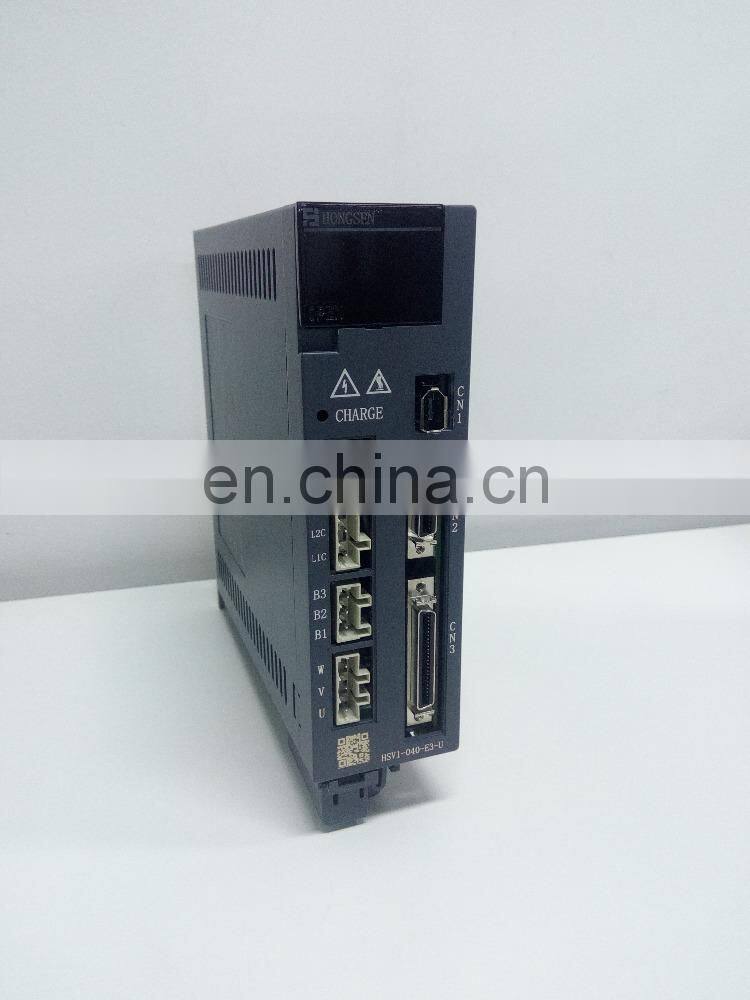 Honsen ac servo motor and drive with 17-bit absolute value encoder using in Fully automatic balance repair machine